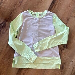 Lululemon swim rash guard NWOT
